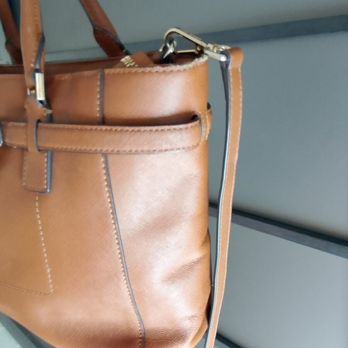 Michael Kors brown backpack