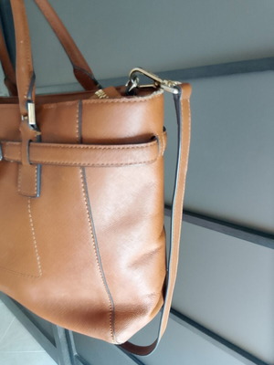 Michael Kors brown backpack