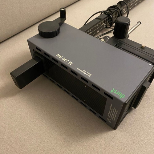 Durst M370 BW enlarger used for darkroom photography