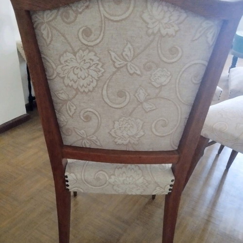Vintage Louis Philippe Victorian dining chairs set of 4 like new, solid wood