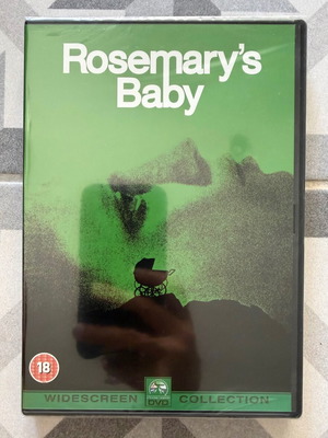 Rosemary's Baby DVD new, thriller with subtitles