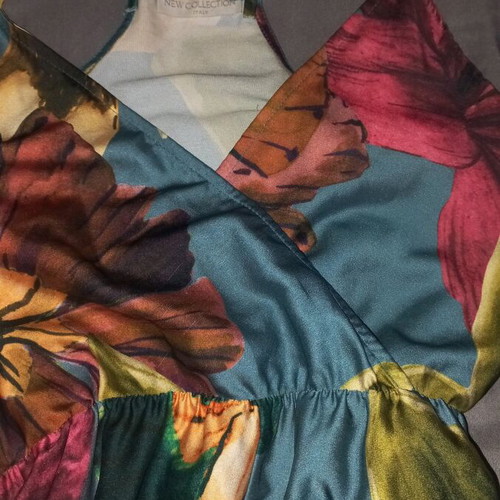 Floral Jumpsuit O/S