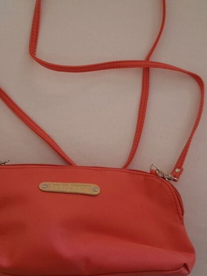 Hunter crossbody bag, orange