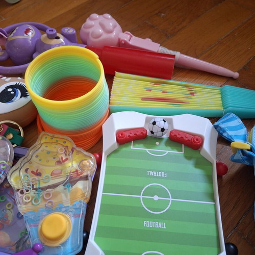 Large set of children's toys and figures