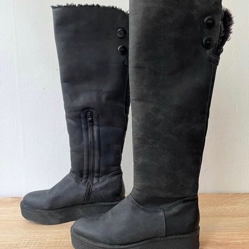 Martin Pescatore boots used, size 38, black