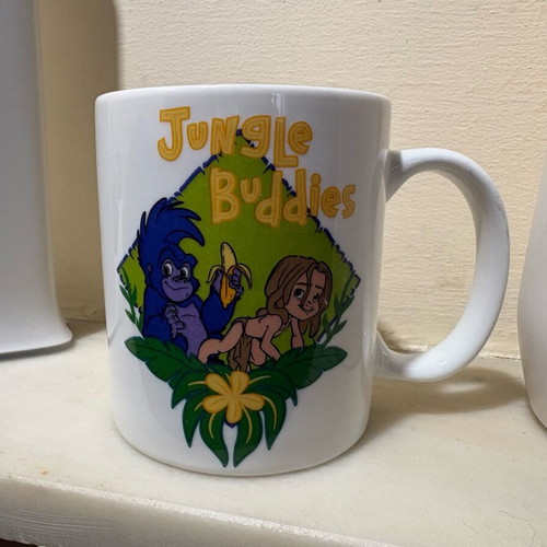 Tarzan Disney mug like new collectible from the 90s