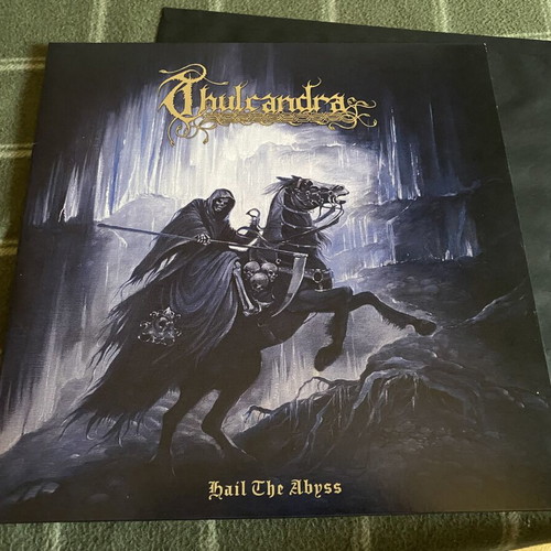 Thulcandra Hail The Abyss LP, black metal