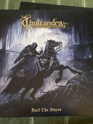 Thulcandra Hail The Abyss LP, black metal