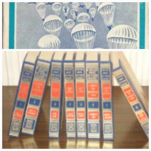 The Great Battles of World War II eight-volume used set