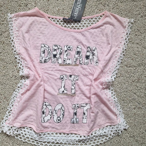 Benissimo blouse new, pink, one size