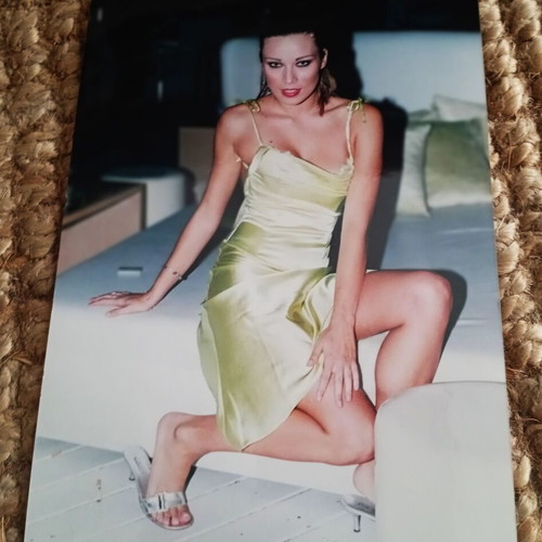 Marietta Chrousala Original Photo 13.7 x 19 cm 2004 like new