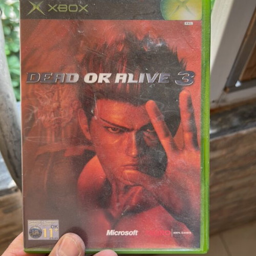 Dead or Alive 3 Xbox game like new, unused