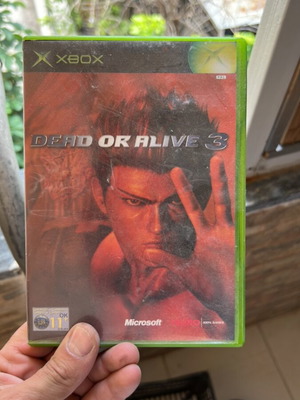 Dead or Alive 3 Xbox game like new, unused