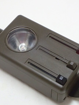 Vintage φακός του Σουηδικού Στρατού M2740-125010 FICKLAMPA μεταχειρισμένος