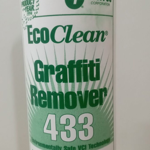 Graffiti remover spray new for surface cleaning