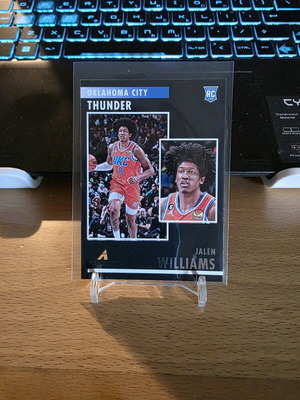 Jalen Williams rookie card like new 2022-23 Panini Chronicles Pinnacle