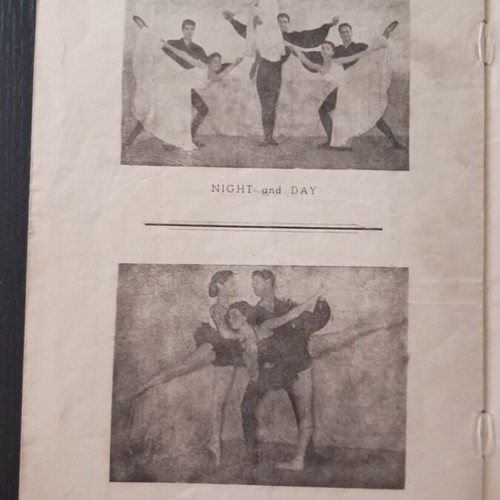 Grand Ballet Cassique magazine used, Cairo Egypt 1955