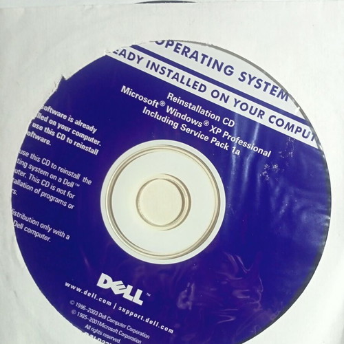Dell Reinstallation CD Win XP Pro SP1a like new, CD only