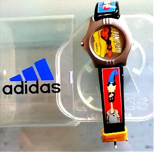 Ρολόι adidas basket σπάνιο μοντέλο δεκαετίας 2000