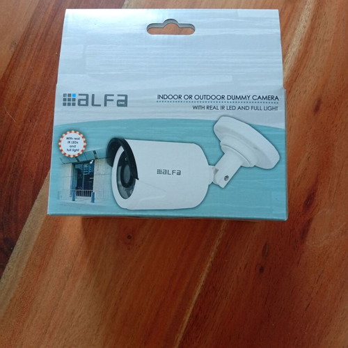 Indoor & Outdoor Dummy IR LED Camera with Light new