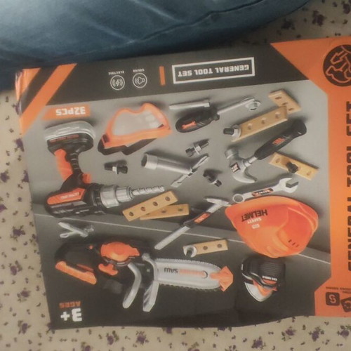 Toy sets for small children like new, two sets