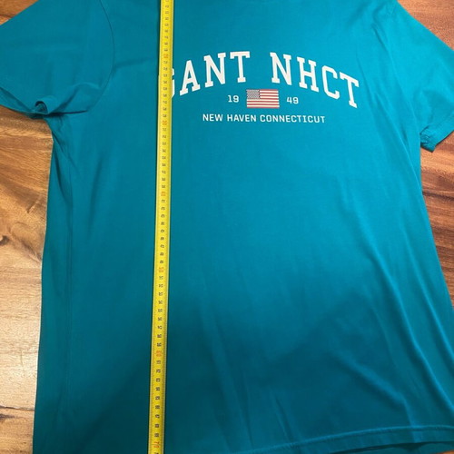 Gant NHCT turquoise T-shirt L like new