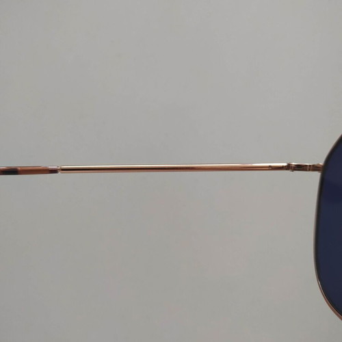 Dolce & Gabbana aviator sunglasses with yellow mirror lenses