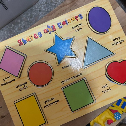 Children's puzzles like new