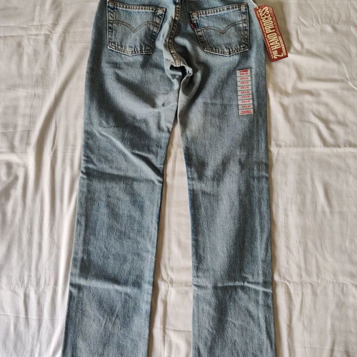 Levi's 501 jeans καινούργιο, μέγεθος W25 L30, μπλε ξεβαμμένο