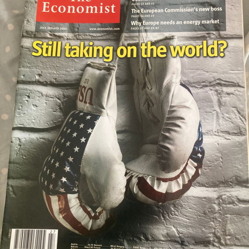 The Economist magazine collection 2004–2005 like new, 28 issues