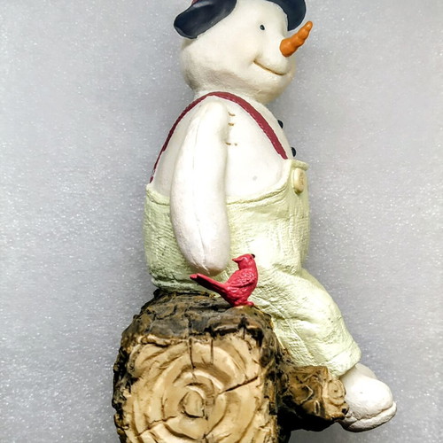 Windfield snowman figurine Hallmark 2003 like new