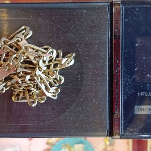 Necklace chain 28.38gr 14k like new