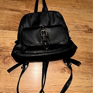Χαριτωμένο μίνι backpack από Δερμάτινη