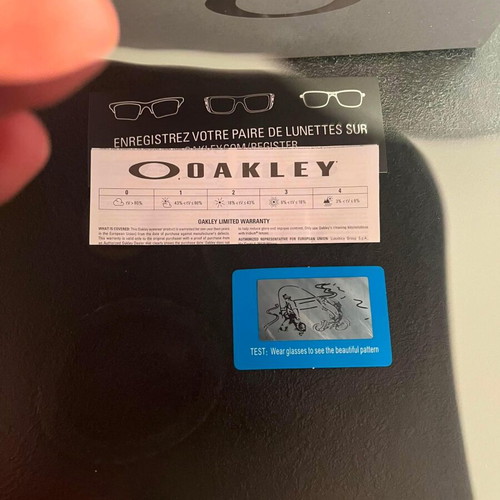 Oakley Radar EV Sunglasses new, full set with 4 lenses