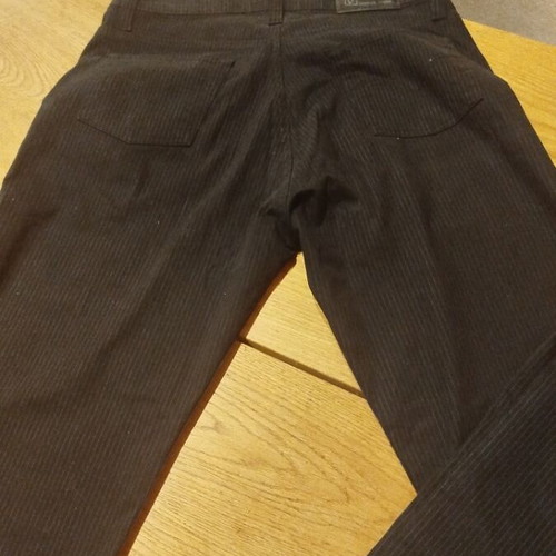 Fabric pants black like new, size M 38 10 unworn