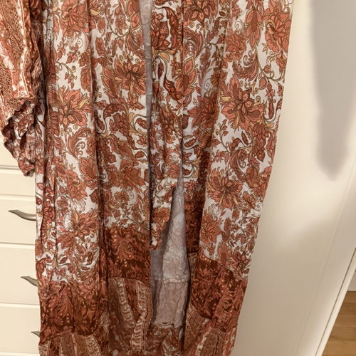Kimono with belt Vassia Kostara like new, orange, size S