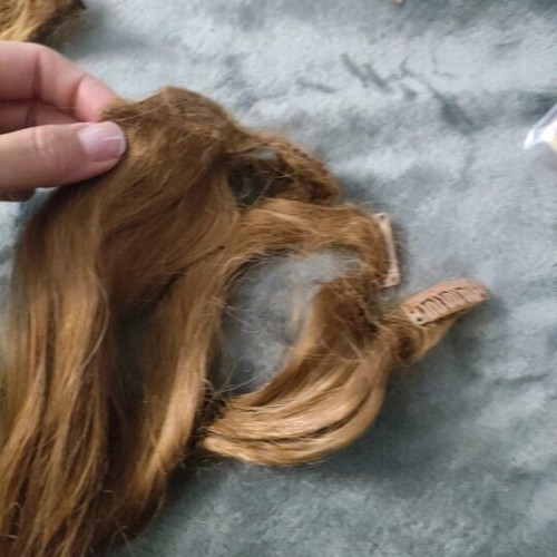 Hair extensions used in good condition