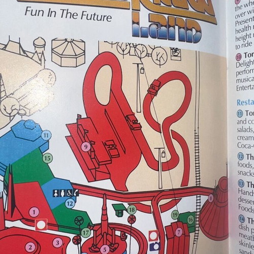 Disney Mickey Mouse 1990 booklet, rare
