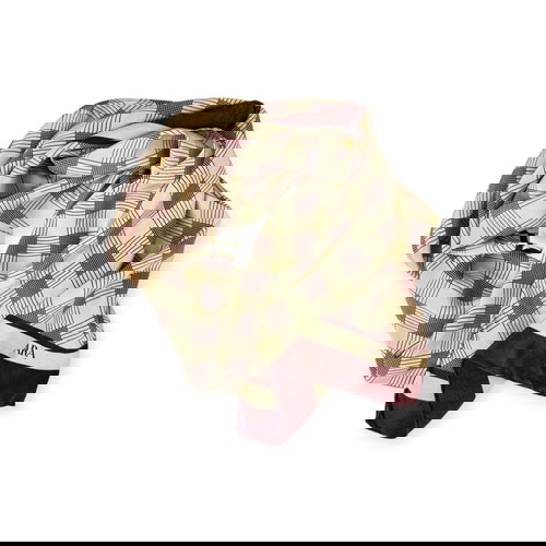 Φουλάρι Ara με μετάξι και принт 24x108 εκ σαν καινούργιο