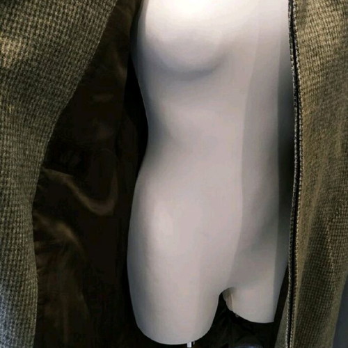 Vintage classic wool coat Norma Della Legge used, brown