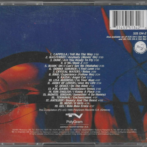 Now Dance 9 CD used, electronic music