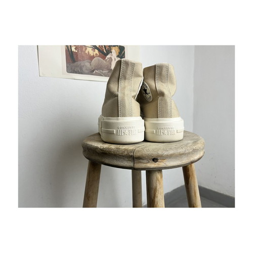 Converse All Star Chuck Taylor Platform beige like new