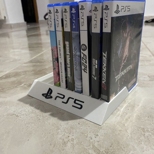PlayStation5 game holder new, modern design