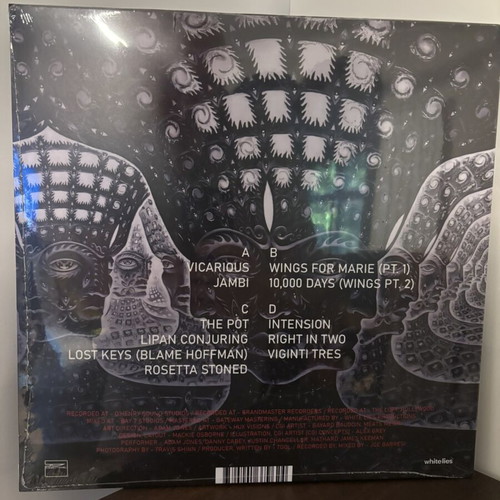 Tool 10.000 Days 2xLP new, metal