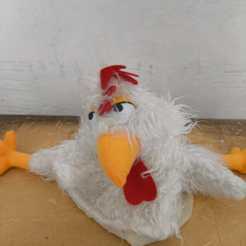 Carnival chicken hat new
