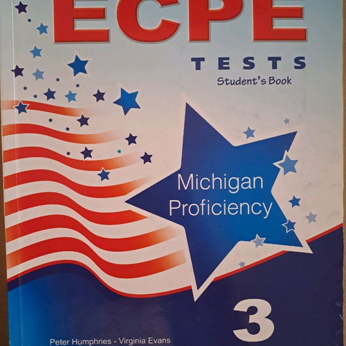Michigan Proficiency English books used