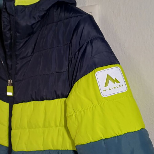 McKinley Ricos kids jacket like new, size 140, multicolor
