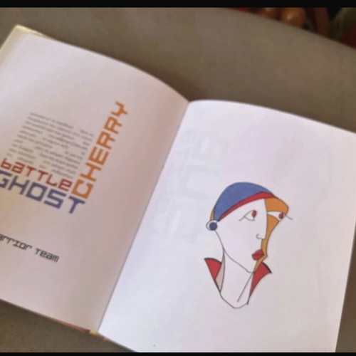 Kitou Astrocyte book like new, illustrated album by Andreas Drandakis