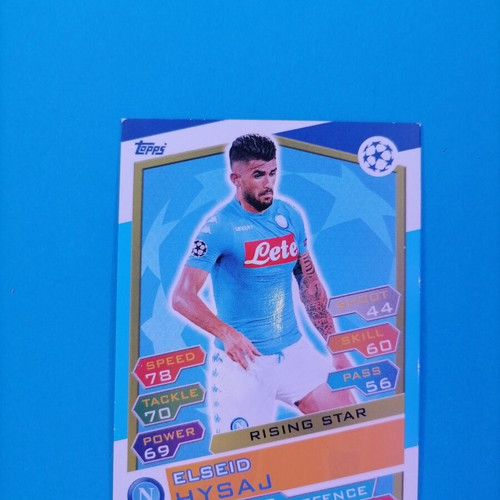 Topps Rising Star Hysaj football card like new