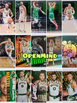 Πλήρες σετ Boston Celtics 15 κάρτες Top Class NBA 2024